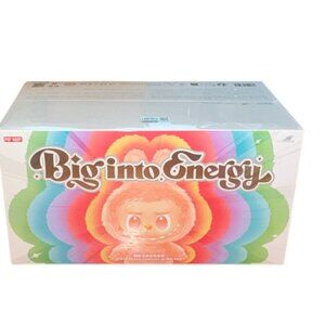 POP MART Big Into Energy Monsters Labubu  Blind assort Box Sealed Authentic